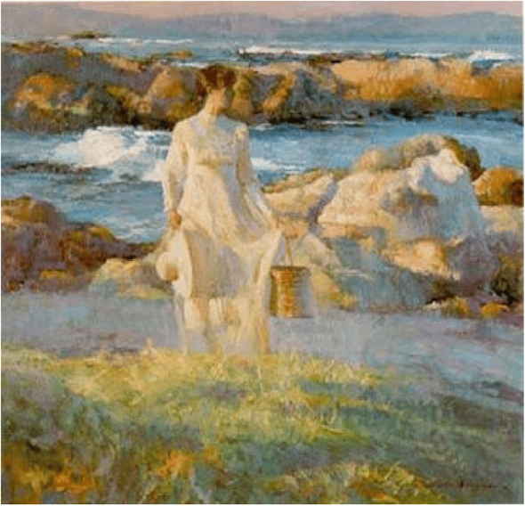 Don Hatfield Artist Signed Limited Edition Serigraph on paper:"Reflections At Dawn"