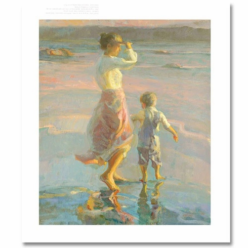 Don Hatfield Limited Edition Canvas: "Ocean Reflections" Don Hatfield Limited Edition Canvas: "Ocean Reflections"