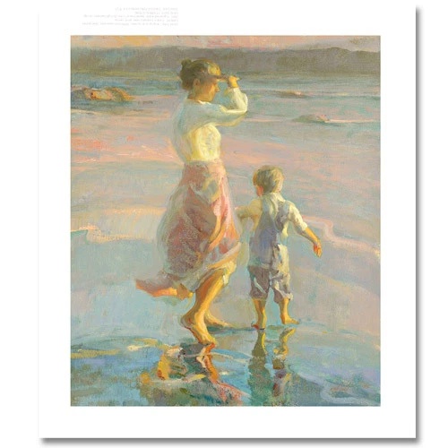 Don Hatfield Limited Edition Canvas: "Ocean Reflections"