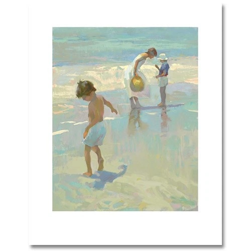 Don Hatfield Serigraph Print: "My Shadow"