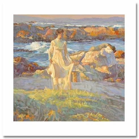 Don Hatfield Serigraph Print: "Reflections at Dawn" Don Hatfield Serigraph Print: "Reflections at Dawn"