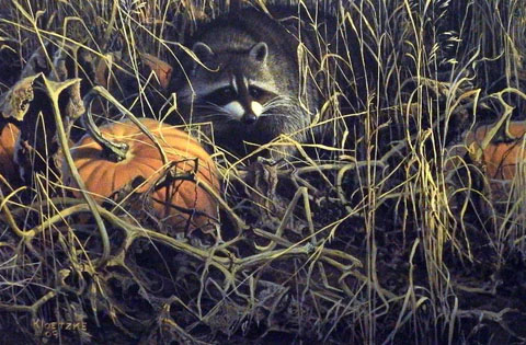 Don Kloetzke Print-Signed and Numbered:"The Witching Hour"