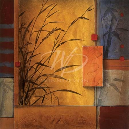 Don Li-Leger Limited Edition Hand-Embellished Giclee on Canvas:"Gracious Garden II"