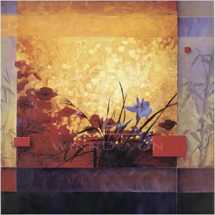 Don Li-Leger Limited Edition Hand-Embellished Giclee on Canvas:"Singing Garden"
