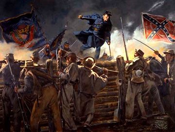 DON TROIANI 20X27 Secondary Market Art: "MEDAL OF HONOR"