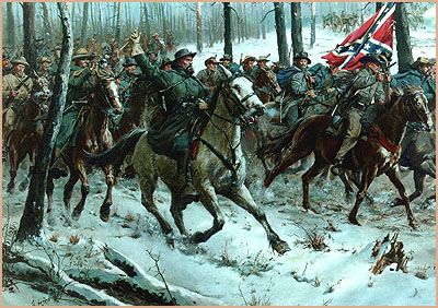 DON TROIANI 27X20 Secondary Market Art: "GEN NB FORREST"