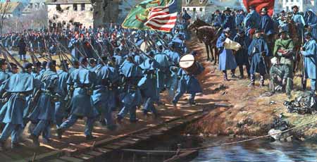 DON TROIANI 36X18 Secondary Market Art: "GARRYOWEN CNV"