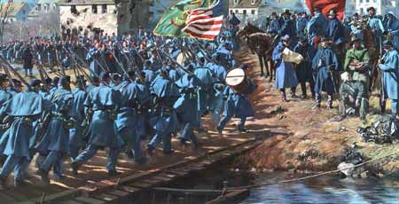 DON TROIANI 36X18 Secondary Market Art: "GARRYOWEN CNV"