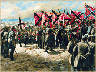 DON TROIANI  Secondary Market Art: "FIRST BATTLE FLAGS"