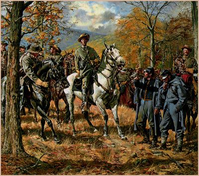 DON TROIANI Secondary Market Art: "RANGER MOSBY"