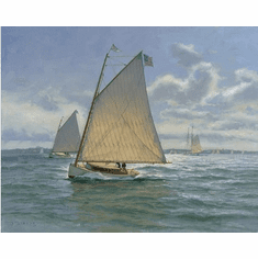 Donald Demers Artist Signed & Numbered Limited Edition Canvas Giclee:"Seabreeze and Sunlight"