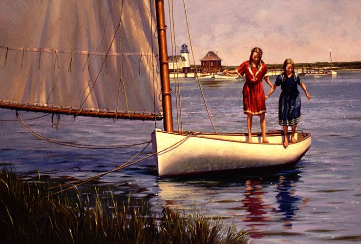 Donald Demers Limited Edition Print:"Last One In"