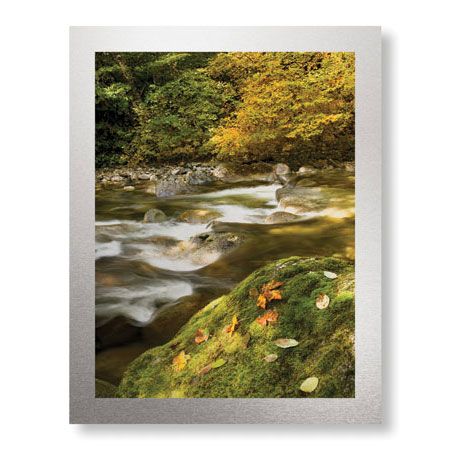 Donald Paulson Limited Edition Ready to Hang Giclee on Brushed Aluminum: "Cascade Mountains IV"