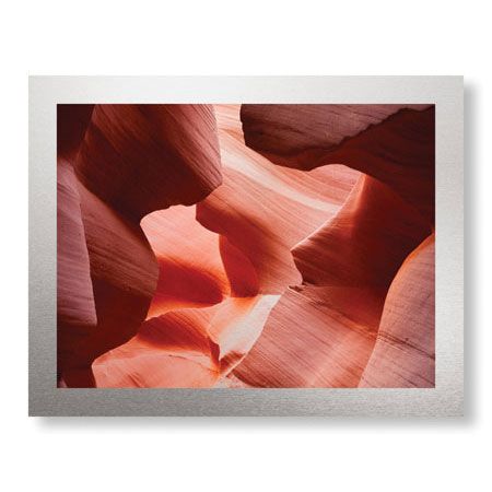 Donald Paulson Limited Edition Ready to Hang Giclee on Brushed Aluminum: "Lower Antelope Canyon II"