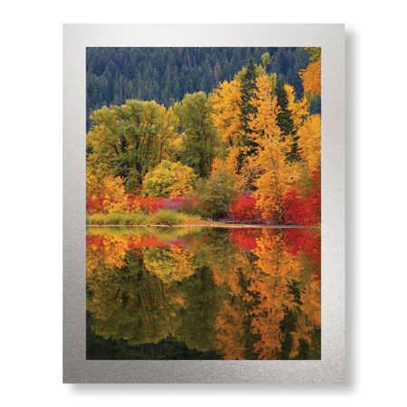 Donald Paulson Limited Edition Ready to Hang Giclee on Brushed Aluminum: "Nason Creek III"