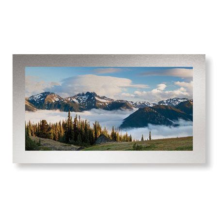 Donald Paulson Limited Edition Ready to Hang Giclee on Brushed Aluminum: "Olympic National Park"