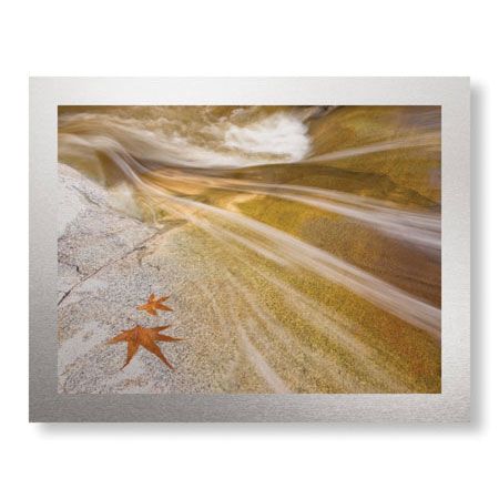 Donald Paulson Limited Edition Ready to Hang Giclee on Brushed Aluminum: "Romero Pools I"