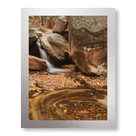 Donald Paulson Limited Edition Ready to Hang Giclee on Brushed Aluminum: "Zion National Park II"