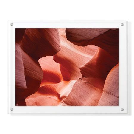Donald Paulson Limited Edition Ready to Hang Giclee on Clear Acrylic: "Lower Antelope Canyon II"