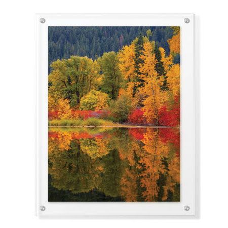 Donald Paulson Limited Edition Ready to Hang Giclee on Clear Acrylic: "Nason Creek III"