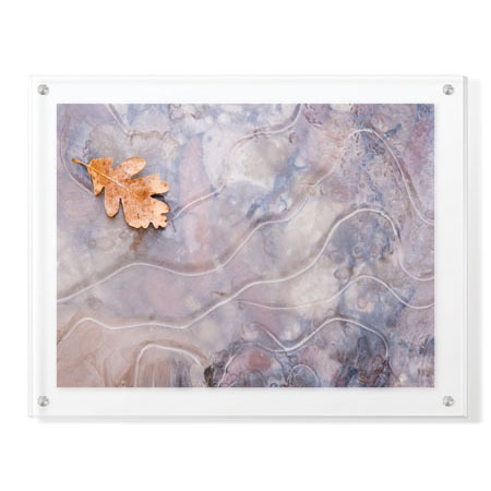 Donald Paulson Limited Edition Ready to Hang Giclee on Clear Acrylic: "Oak Creek Canyon"