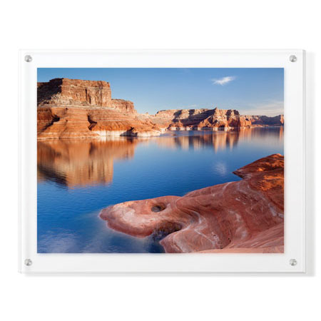 Donald Paulson Limited Edition Ready to Hang Giclee on Clear Acrylic: "Padre Bay II"