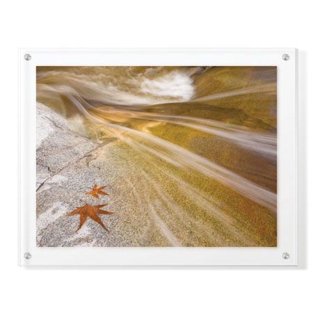 Donald Paulson Limited Edition Ready to Hang Giclee on Clear Acrylic: "Romero Pools I"