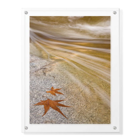 Donald Paulson Limited Edition Ready to Hang Giclee on Clear Acrylic: "Romero Pools II"