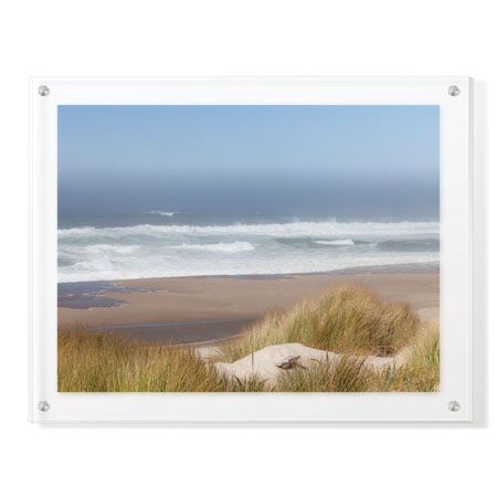 Donald Paulson Limited Edition Ready to Hang Giclee on Clear Acrylic: "Umpqua Dunes"