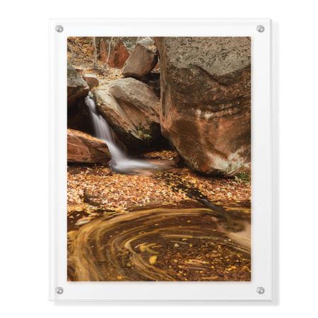 Donald Paulson Limited Edition Ready to Hang Giclee on Clear Acrylic: "Zion National Park II"