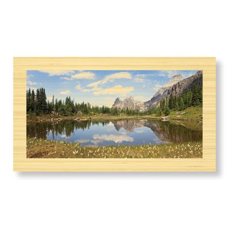 Donald Paulson Limited Edition Ready to Hang Giclee on Sustainable Bamboo: "Moor Lakes"
