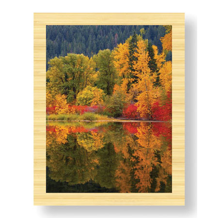 Donald Paulson Limited Edition Ready to Hang Giclee on Sustainable Bamboo: "Nason Creek III"