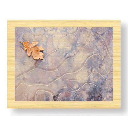 Donald Paulson Limited Edition Ready to Hang Giclee on Sustainable Bamboo: "Oak Creek Canyon"