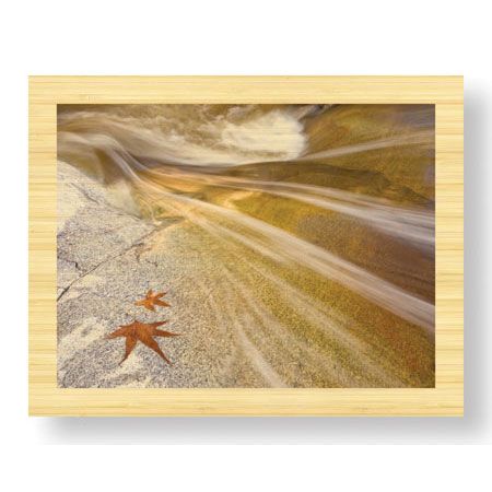 Donald Paulson Limited Edition Ready to Hang Giclee on Sustainable Bamboo: "Romero Pools I"