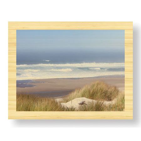 Donald Paulson Limited Edition Ready to Hang Giclee on Sustainable Bamboo: "Umpqua Dunes"