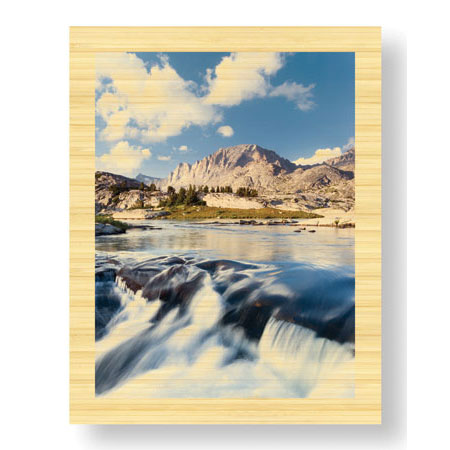 Donald Paulson Limited Edition Ready to Hang Giclee on Sustainable Bamboo: "Wind River Range"