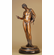 Donatello Handcrafted Solid Bronze Sculpture:"Narcissus"