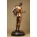 Donatello Handcrafted Solid Bronze Sculpture:"Narcissus"