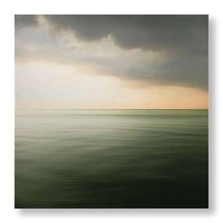 Donna Geissler Limited Edition Ready to Hang Giclee on Brushed Aluminum: "My Earth No. 4"
