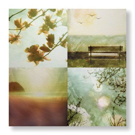 Donna Geissler Limited Edition Ready to Hang Giclee on: "Coastal Scenes 1"