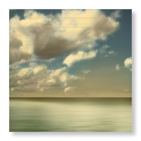 Donna Geissler Limited Edition Ready to Hang Giclee on Sustainable Bamboo: "My Earth No. 2"