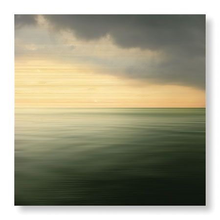 Donna Geissler Limited Edition Ready to Hang Giclee on Sustainable Bamboo: "My Earth No. 4"