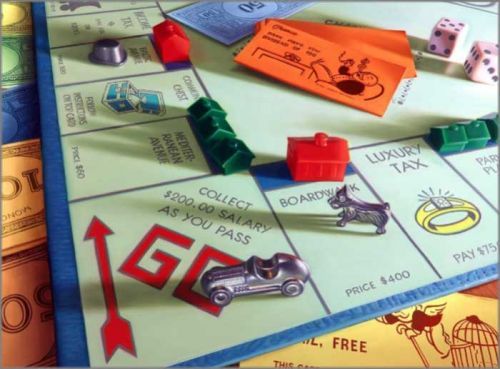 Doug Bloodworth limited edition gicl&eacute;e on canvas:"Bank Pays You Dividend"