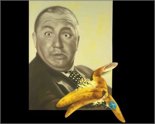 Doug Bloodworth limited edition gicl&eacute;e on canvas:"Curly"