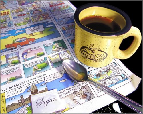 Doug Bloodworth limited edition gicl&eacute;e on canvas:"Honey Fly"