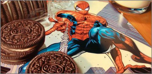 Doug Bloodworth limited edition gicl&eacute;e on canvas:"Oreos"