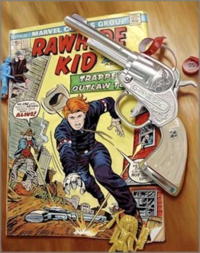 Doug Bloodworth limited edition gicl&eacute;e on canvas:"Rawhide Kid"