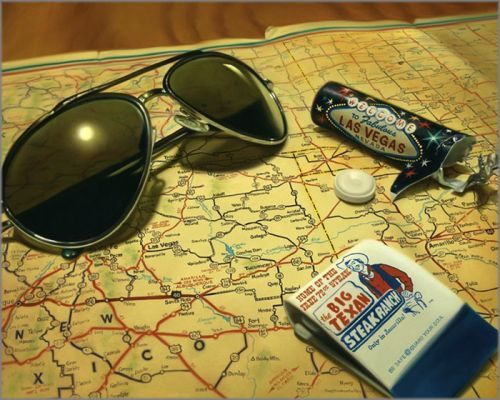 Doug Bloodworth limited edition giclée on canvas:"Road Map"