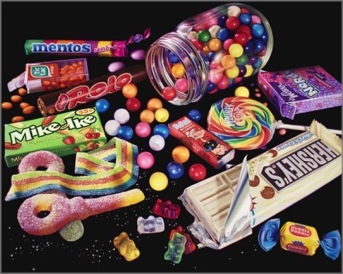 Doug Bloodworth limited edition gicl&eacute;e on canvas:"Sour Keys and Friends"
