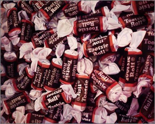 Doug Bloodworth limited edition gicl&eacute;e on canvas:"Tootsie Rolls"